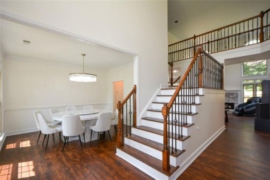 WHAT A DEAL! TWO HOMES IN ONE! This 9 bedroom/6 bath home is on Brookstone Golf and Country Club in Georgia - for sale on GolfHomes.com, golf home, golf lot