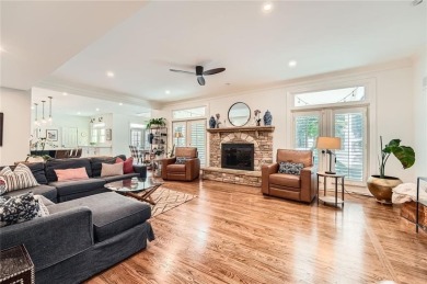 Nestled on a spacious meticulously landscaped site in East Cobbs on Atlanta Country Club in Georgia - for sale on GolfHomes.com, golf home, golf lot