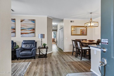 Lovely single level living with bright open floorplan (no stairs on The Foothills Golf Club in Arizona - for sale on GolfHomes.com, golf home, golf lot