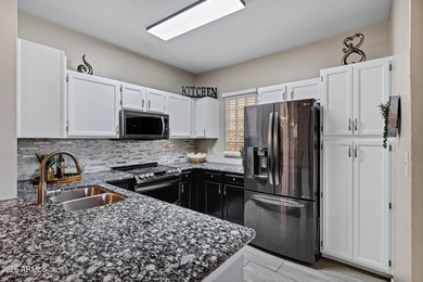 Lovely single level living with bright open floorplan (no stairs on The Foothills Golf Club in Arizona - for sale on GolfHomes.com, golf home, golf lot