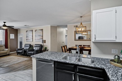 Lovely single level living with bright open floorplan (no stairs on The Foothills Golf Club in Arizona - for sale on GolfHomes.com, golf home, golf lot