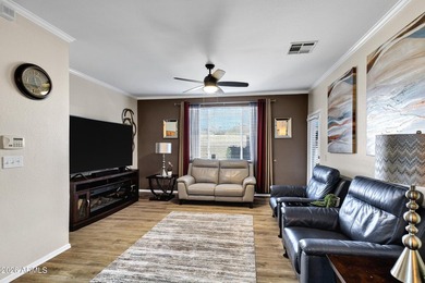 Lovely single level living with bright open floorplan (no stairs on The Foothills Golf Club in Arizona - for sale on GolfHomes.com, golf home, golf lot