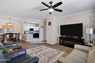 Lovely single level living with bright open floorplan (no stairs on The Foothills Golf Club in Arizona - for sale on GolfHomes.com, golf home, golf lot