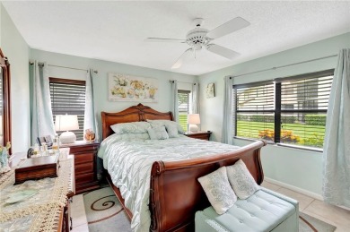 Rare First-Floor Corner Unit in The Coves of Aberdeen East! This on The Links At Boynton Beach - The Family Course in Florida - for sale on GolfHomes.com, golf home, golf lot