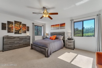 Welcome to this beautifully updated 3-bedroom, 2-bath home in on Oakcreek Country Club in Arizona - for sale on GolfHomes.com, golf home, golf lot