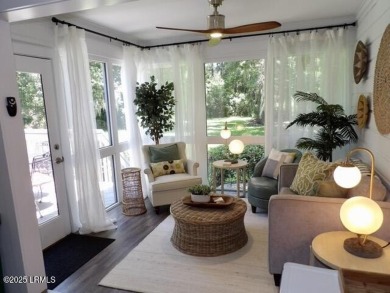 Location, location, location! Fully renovated 2-bedroom on Shipyard Golf Club in South Carolina - for sale on GolfHomes.com, golf home, golf lot