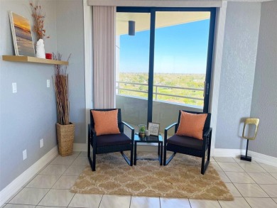 BREATHTAKING WATER VIEWS from this elegant 11th-floor corner-end on Pasadena Yacht and Country Club in Florida - for sale on GolfHomes.com, golf home, golf lot