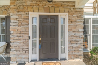 Master on the main in beautiful Woodlake neighborhood!  This on Bear Creek Golf Club Inc in Georgia - for sale on GolfHomes.com, golf home, golf lot