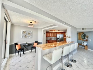 BREATHTAKING WATER VIEWS from this elegant 11th-floor corner-end on Pasadena Yacht and Country Club in Florida - for sale on GolfHomes.com, golf home, golf lot