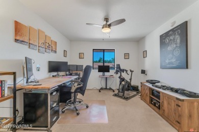 Welcome to this beautifully updated 3-bedroom, 2-bath home in on Oakcreek Country Club in Arizona - for sale on GolfHomes.com, golf home, golf lot