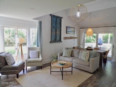 Location, location, location! Fully renovated 2-bedroom on Shipyard Golf Club in South Carolina - for sale on GolfHomes.com, golf home, golf lot