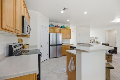 Step into this super clean, bright, and absolutely charming home on Sunriver Golf Club in Utah - for sale on GolfHomes.com, golf home, golf lot