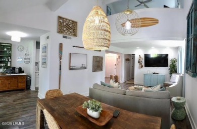 Location, location, location! Fully renovated 2-bedroom on Shipyard Golf Club in South Carolina - for sale on GolfHomes.com, golf home, golf lot