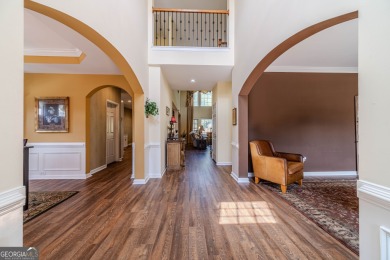 Master on the main in beautiful Woodlake neighborhood!  This on Bear Creek Golf Club Inc in Georgia - for sale on GolfHomes.com, golf home, golf lot