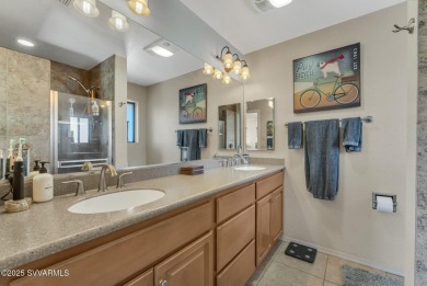 Welcome to this beautifully updated 3-bedroom, 2-bath home in on Oakcreek Country Club in Arizona - for sale on GolfHomes.com, golf home, golf lot
