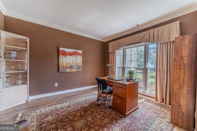 Master on the main in beautiful Woodlake neighborhood!  This on Bear Creek Golf Club Inc in Georgia - for sale on GolfHomes.com, golf home, golf lot