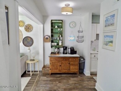 Location, location, location! Fully renovated 2-bedroom on Shipyard Golf Club in South Carolina - for sale on GolfHomes.com, golf home, golf lot