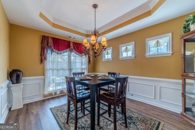 Master on the main in beautiful Woodlake neighborhood!  This on Bear Creek Golf Club Inc in Georgia - for sale on GolfHomes.com, golf home, golf lot