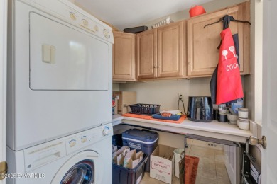 Welcome to this beautifully updated 3-bedroom, 2-bath home in on Oakcreek Country Club in Arizona - for sale on GolfHomes.com, golf home, golf lot