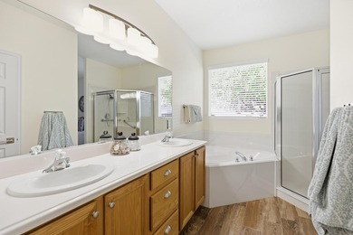 Step into this super clean, bright, and absolutely charming home on Sunriver Golf Club in Utah - for sale on GolfHomes.com, golf home, golf lot