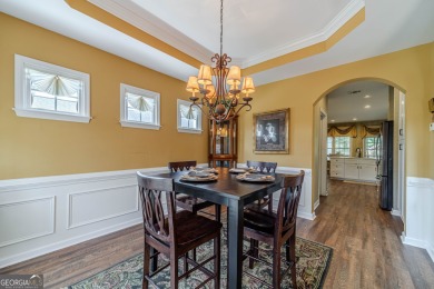 Master on the main in beautiful Woodlake neighborhood!  This on Bear Creek Golf Club Inc in Georgia - for sale on GolfHomes.com, golf home, golf lot