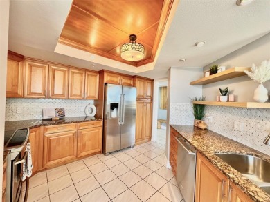 BREATHTAKING WATER VIEWS from this elegant 11th-floor corner-end on Pasadena Yacht and Country Club in Florida - for sale on GolfHomes.com, golf home, golf lot