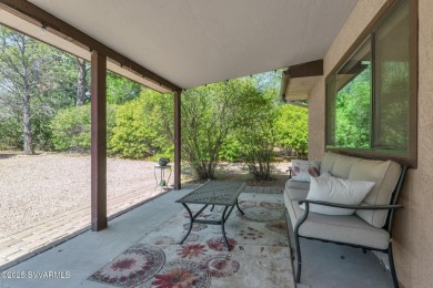 Welcome to this beautifully updated 3-bedroom, 2-bath home in on Oakcreek Country Club in Arizona - for sale on GolfHomes.com, golf home, golf lot