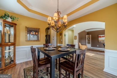 Master on the main in beautiful Woodlake neighborhood!  This on Bear Creek Golf Club Inc in Georgia - for sale on GolfHomes.com, golf home, golf lot