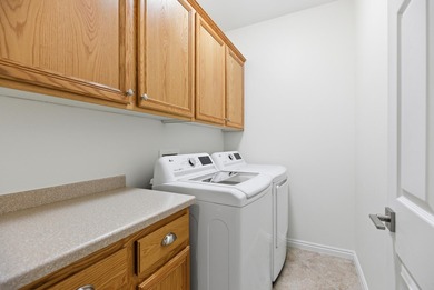 Step into this super clean, bright, and absolutely charming home on Sunriver Golf Club in Utah - for sale on GolfHomes.com, golf home, golf lot