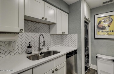 Location, location, location! Fully renovated 2-bedroom on Shipyard Golf Club in South Carolina - for sale on GolfHomes.com, golf home, golf lot