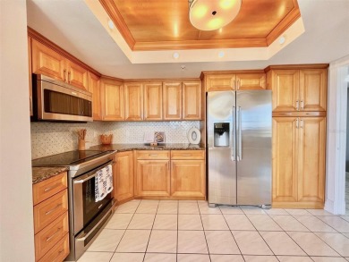 BREATHTAKING WATER VIEWS from this elegant 11th-floor corner-end on Pasadena Yacht and Country Club in Florida - for sale on GolfHomes.com, golf home, golf lot