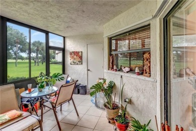 Rare First-Floor Corner Unit in The Coves of Aberdeen East! This on The Links At Boynton Beach - The Family Course in Florida - for sale on GolfHomes.com, golf home, golf lot
