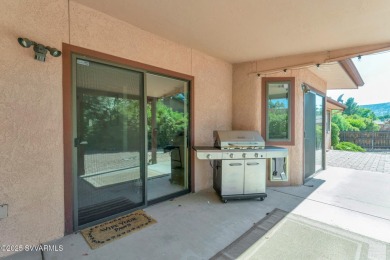 Welcome to this beautifully updated 3-bedroom, 2-bath home in on Oakcreek Country Club in Arizona - for sale on GolfHomes.com, golf home, golf lot