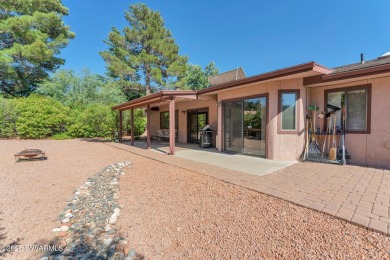 Welcome to this beautifully updated 3-bedroom, 2-bath home in on Oakcreek Country Club in Arizona - for sale on GolfHomes.com, golf home, golf lot