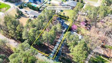 *BRAND NEW Carpet and $20K price reduction!* Ever dreamed of on Umstead Pines Golf and Swim At Willowhaven in North Carolina - for sale on GolfHomes.com, golf home, golf lot
