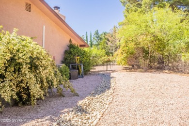 Welcome to this beautifully updated 3-bedroom, 2-bath home in on Oakcreek Country Club in Arizona - for sale on GolfHomes.com, golf home, golf lot