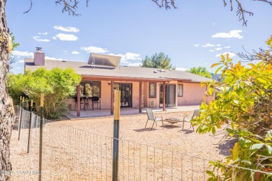 Welcome to this beautifully updated 3-bedroom, 2-bath home in on Oakcreek Country Club in Arizona - for sale on GolfHomes.com, golf home, golf lot