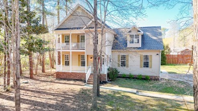*BRAND NEW Carpet and $20K price reduction!* Ever dreamed of on Umstead Pines Golf and Swim At Willowhaven in North Carolina - for sale on GolfHomes.com, golf home, golf lot