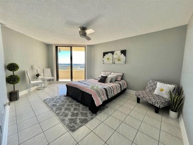 BREATHTAKING WATER VIEWS from this elegant 11th-floor corner-end on Pasadena Yacht and Country Club in Florida - for sale on GolfHomes.com, golf home, golf lot