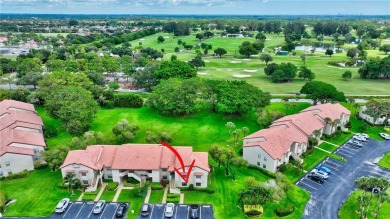 Rare First-Floor Corner Unit in The Coves of Aberdeen East! This on The Links At Boynton Beach - The Family Course in Florida - for sale on GolfHomes.com, golf home, golf lot