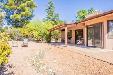 Welcome to this beautifully updated 3-bedroom, 2-bath home in on Oakcreek Country Club in Arizona - for sale on GolfHomes.com, golf home, golf lot