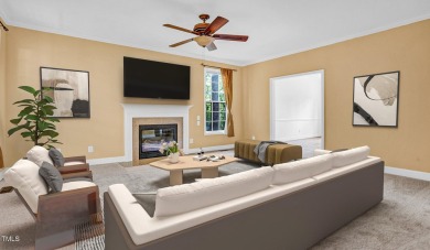 *BRAND NEW Carpet and $20K price reduction!* Ever dreamed of on Umstead Pines Golf and Swim At Willowhaven in North Carolina - for sale on GolfHomes.com, golf home, golf lot