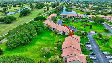 Rare First-Floor Corner Unit in The Coves of Aberdeen East! This on The Links At Boynton Beach - The Family Course in Florida - for sale on GolfHomes.com, golf home, golf lot