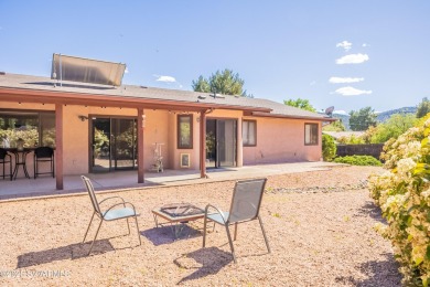 Welcome to this beautifully updated 3-bedroom, 2-bath home in on Oakcreek Country Club in Arizona - for sale on GolfHomes.com, golf home, golf lot