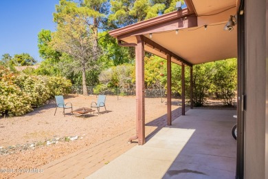 Welcome to this beautifully updated 3-bedroom, 2-bath home in on Oakcreek Country Club in Arizona - for sale on GolfHomes.com, golf home, golf lot
