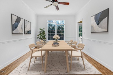 *BRAND NEW Carpet and $20K price reduction!* Ever dreamed of on Umstead Pines Golf and Swim At Willowhaven in North Carolina - for sale on GolfHomes.com, golf home, golf lot