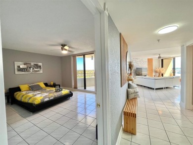 BREATHTAKING WATER VIEWS from this elegant 11th-floor corner-end on Pasadena Yacht and Country Club in Florida - for sale on GolfHomes.com, golf home, golf lot