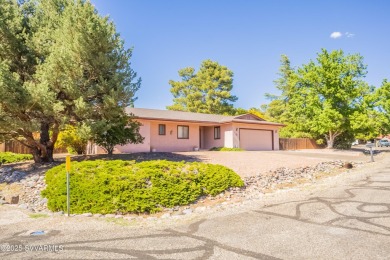 Welcome to this beautifully updated 3-bedroom, 2-bath home in on Oakcreek Country Club in Arizona - for sale on GolfHomes.com, golf home, golf lot