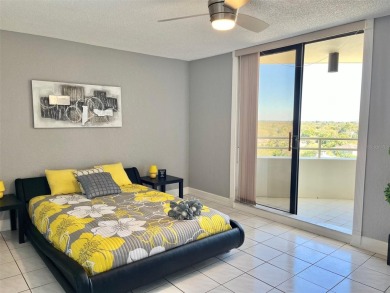 BREATHTAKING WATER VIEWS from this elegant 11th-floor corner-end on Pasadena Yacht and Country Club in Florida - for sale on GolfHomes.com, golf home, golf lot