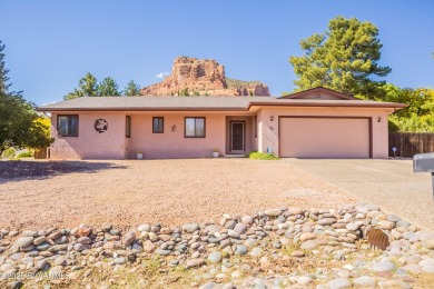 Welcome to this beautifully updated 3-bedroom, 2-bath home in on Oakcreek Country Club in Arizona - for sale on GolfHomes.com, golf home, golf lot